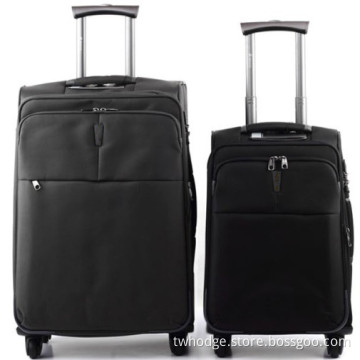 Topwin Nylon Travel Trolley Softside Business Spinner Luggage